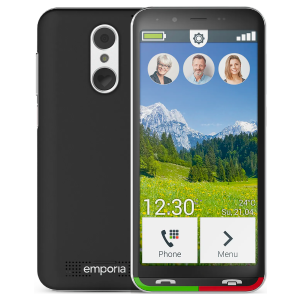 Emporia Supereasy 4G Zwart