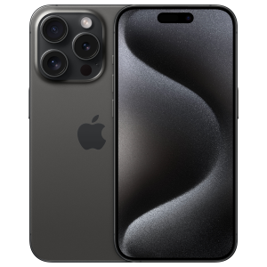 Apple iphone 15 Pro Zwart