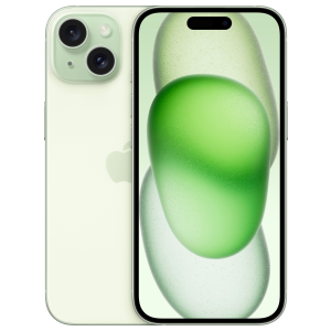 Apple iPhone 15 Groen