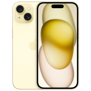 Apple iPhone 15 Plus Geel