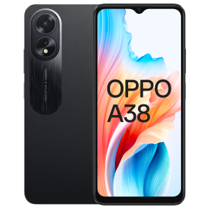 Oppo A38 4G Glowing Black