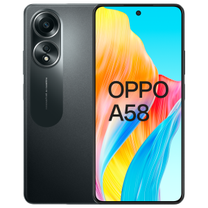 Oppo A58 4G Black