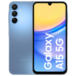 Samsung Galaxy A15 5G Blauw