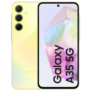 Samsung Galaxy A35 5G Lemon