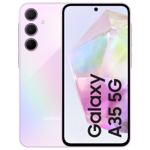 Samsung Galaxy A35 5G lilac