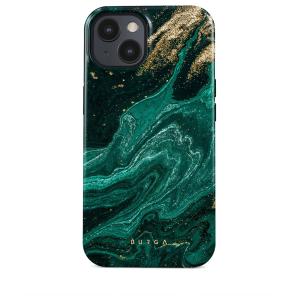 Burga Tough Case Apple iPhone 15 - Emerald Pool