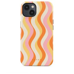 Burga Tough Case Apple iPhone 15 Plus - Flower Power