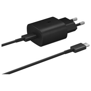 Samsung 25W USB-C Adapter - Black - EP-TA800XBEGWW