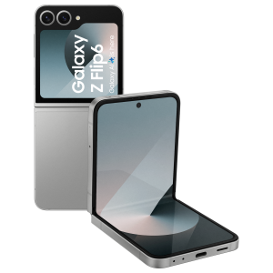 Samsung Galaxy Z Flip6 Silver Shadow