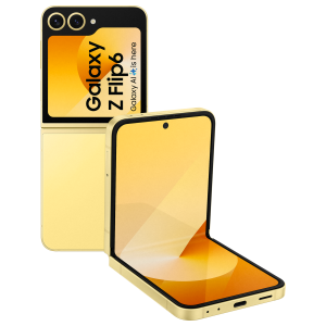 Samsung Galaxy Z Flip6 Yellow