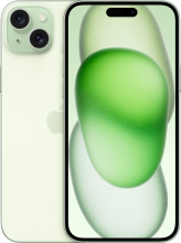 Apple iphone 15 Plus 128GB Groen