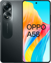 Oppo A58 4G 128GB Black