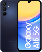 Samsung Galaxy A15 5G 128GB zwart