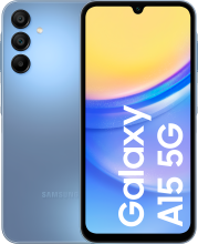 Samsung Galaxy A15 5G 128GB Blauw