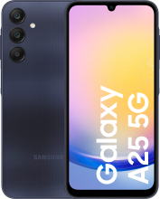 Samsung Galaxy A25 5G 128GB Zwart
