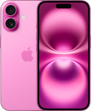 Apple iPhone 16 Plus 256GB Pink