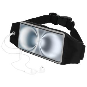 Mobiparts Comfort Fit Sport Belt Apple iPhone 16 Plus Black