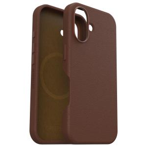 OtterBox Symmetry Cactus Leather Case Apple iPhone 16 Rich Adobe