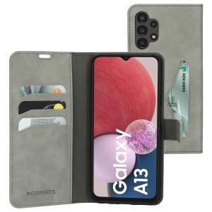 Mobiparts Classic Wallet Case Samsung Galaxy A13 4G (2022) Granite Grey