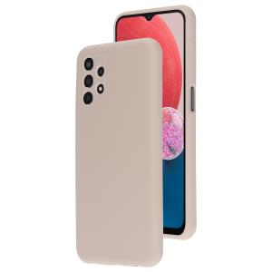 Mobiparts Silicone Cover Samsung Galaxy A13 4G (2022) Soft Salmon