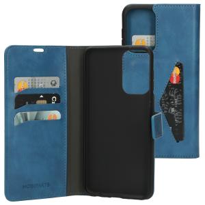 Mobiparts Classic Wallet Case Samsung Galaxy A23 5G (2022) Steel Blue