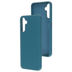 Mobiparts Silicone Cover Samsung Galaxy A14 4G/5G (2023) Blueberry Blue