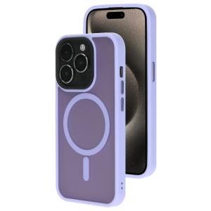 Mobiparts Hardcover Apple iPhone 15 Pro Satin Lila (Magsafe Compatible)
