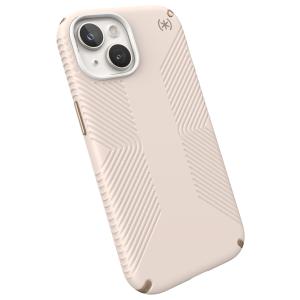 Speck Presidio2 Grip Apple iPhone 16e/15/14/13 Bleached Bone -  with Microban