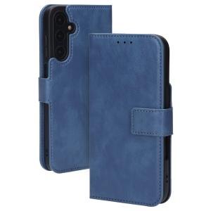 Mobiparts Classic Wallet Case Samsung Galaxy A25 Steel Blue