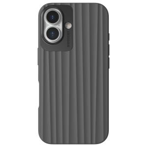 Nudient Bold MagSafe Case Apple iPhone 16 Storm Black