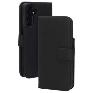 Mobiparts Leather Wallet Case Samsung Galaxy A15 Black