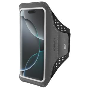 Mobiparts Comfort Fit Sport Armband Apple iPhone 16 Pro Black