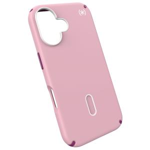 Speck Presidio2 Pro + ClickLock Apple iPhone 16 Wednesday Pink - with Microban