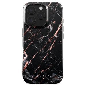 Burga Tough Case Apple iPhone 16 Pro - Rose Gold Marble