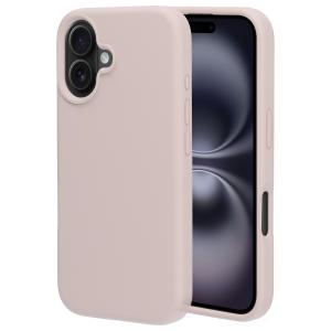 Mobiparts Silicone Cover Apple iPhone 16 Soft Salmon