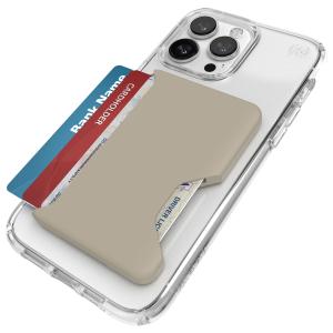Speck ClickLock Wallet for MagSafe Pale Oak