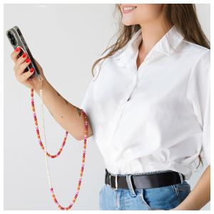 Casetastic Lanyard Beads and Pearls - Multicolor Winter (125cm)