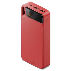 Cygnett Boost 4 20.000 mAh Power Bank Red