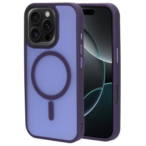 Mobiparts Hardcover Apple iPhone 16 Pro Satin Purple (Magsafe Compatible)