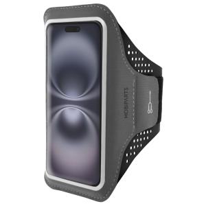 Mobiparts Comfort Fit Sport Armband Apple iPhone 16 Black