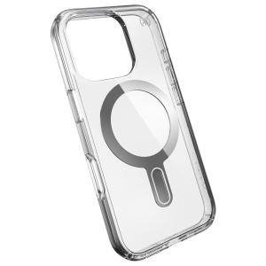 Speck Presidio Perfect Clear + ClickLock Apple iPhone 16 Pro Clear -  with Microban