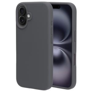 Mobiparts Silicone Cover Apple iPhone 16 Urban Grey