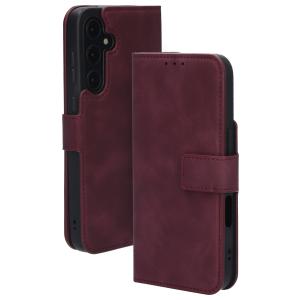 Mobiparts Classic Wallet Case Samsung Galaxy A55 5G (2024) Velvet Red
