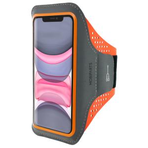 Mobiparts Comfort Fit Sport Armband Apple iPhone 11 Neon Orange