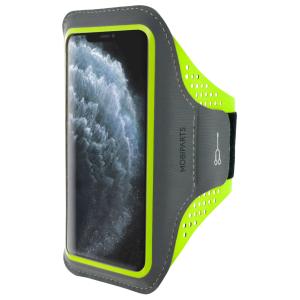 Mobiparts Comfort Fit Sport Armband Apple iPhone 11 Pro Max Neon Green