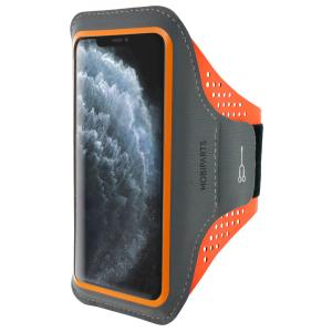 Mobiparts Comfort Fit Sport Armband Apple iPhone 11 Pro Max Neon Orange