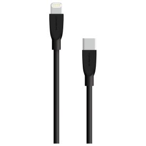 Mobiparts Apple Lightning to USB-C Cable 2A 1m Black