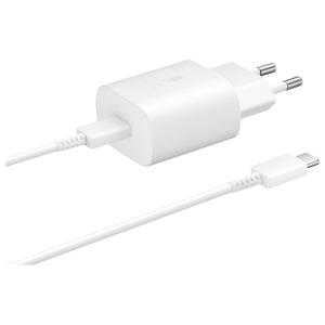 Samsung USB-C Wall Charger 25W White incl USB-C to USB-C cable 1m