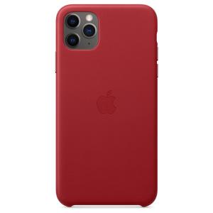 Apple iPhone 11 Pro Leather Case (PRODUCT) RED MWYF2ZM/A