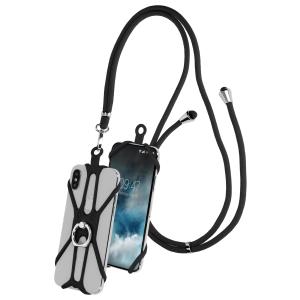 Mobiparts Universal Phonestrap Black